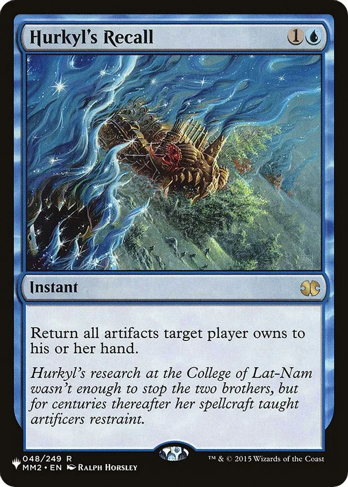 Hurkyl's Recall (Hurkyl's Recall)