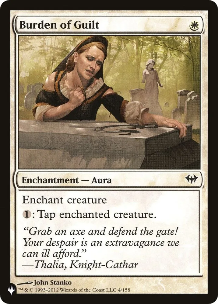 Burden of Guilt (Burden of Guilt)