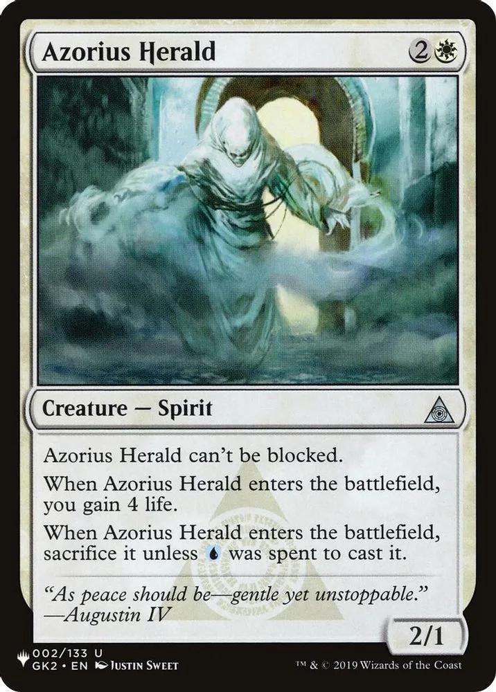 Azorius Herald (Azorius Herald)