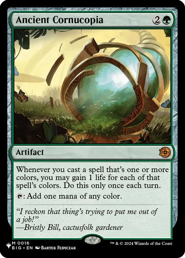 Ancient Cornucopia (Ancient Cornucopia)