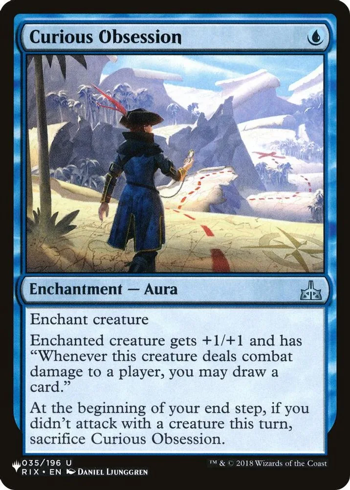 Curious Obsession (Curious Obsession)