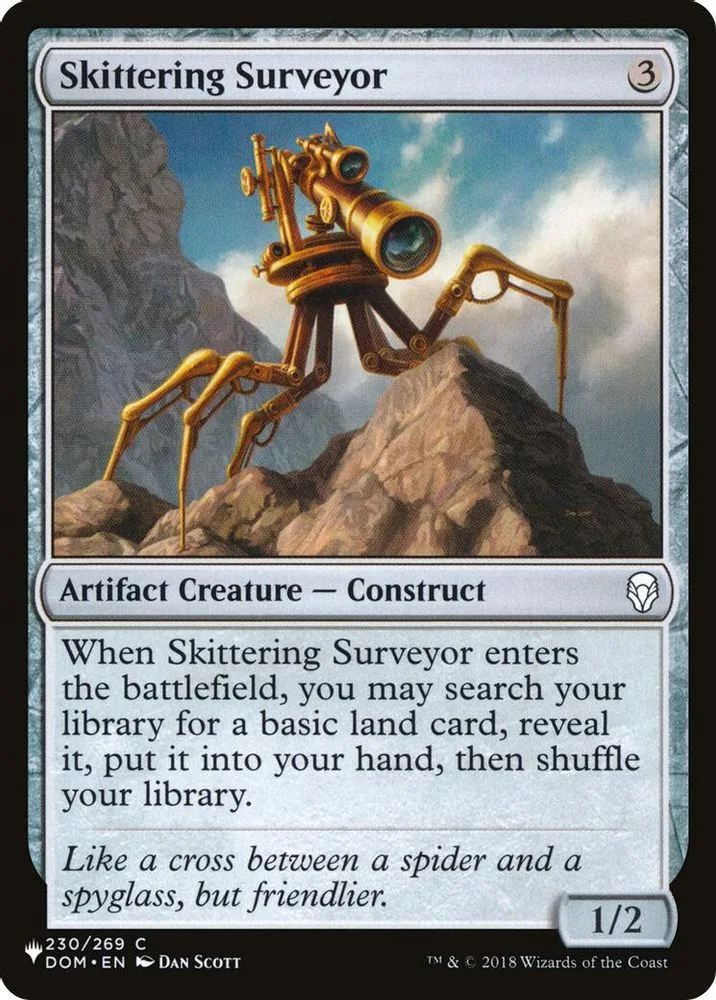 Skittering Surveyor (Skittering Surveyor)