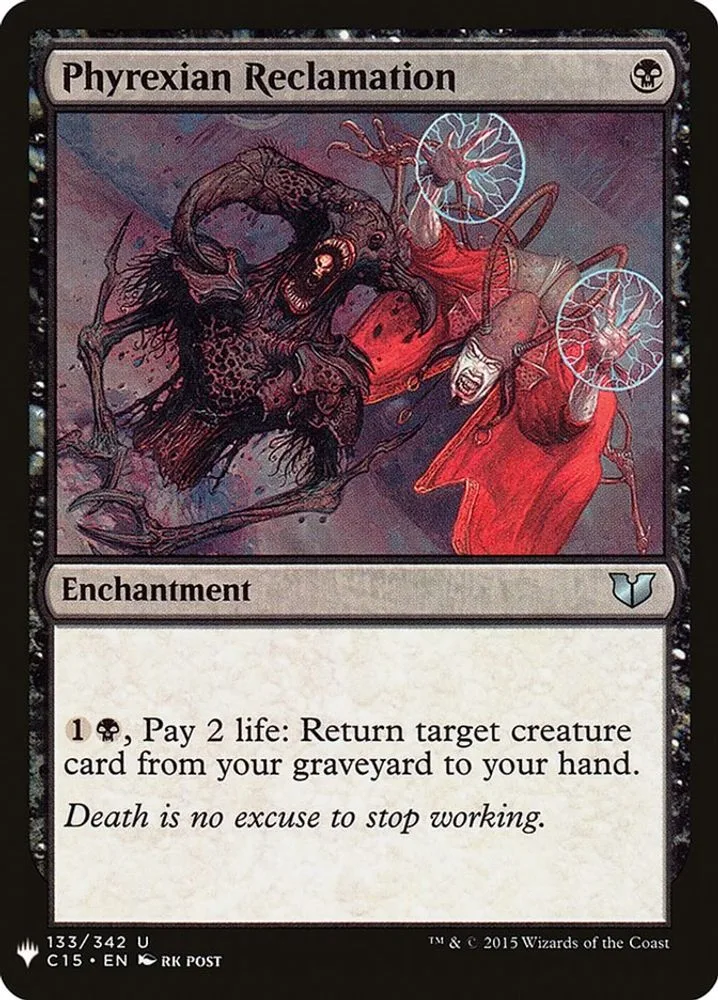 Phyrexian Reclamation (Phyrexian Reclamation)