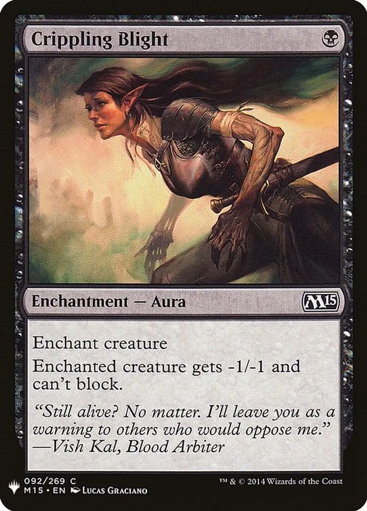 Crippling Blight (Crippling Blight)