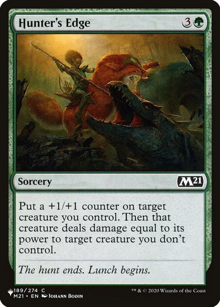 Hunter's Edge (Hunter's Edge)