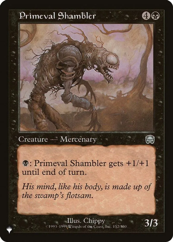Primeval Shambler (Primeval Shambler)