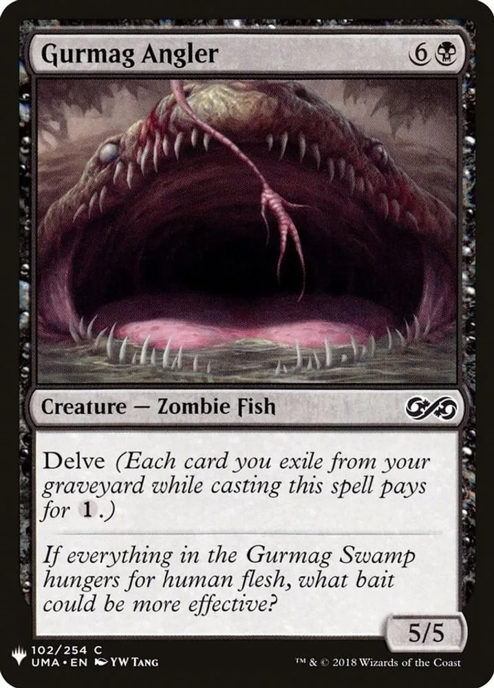 Gurmag Angler (Gurmag Angler)