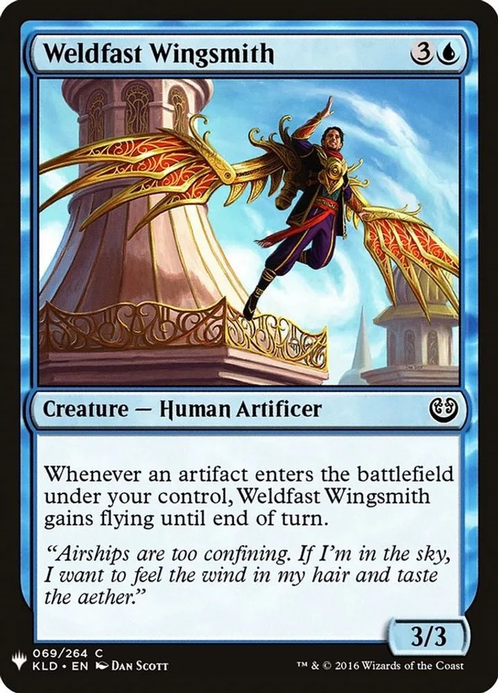 Weldfast Wingsmith (Weldfast Wingsmith)