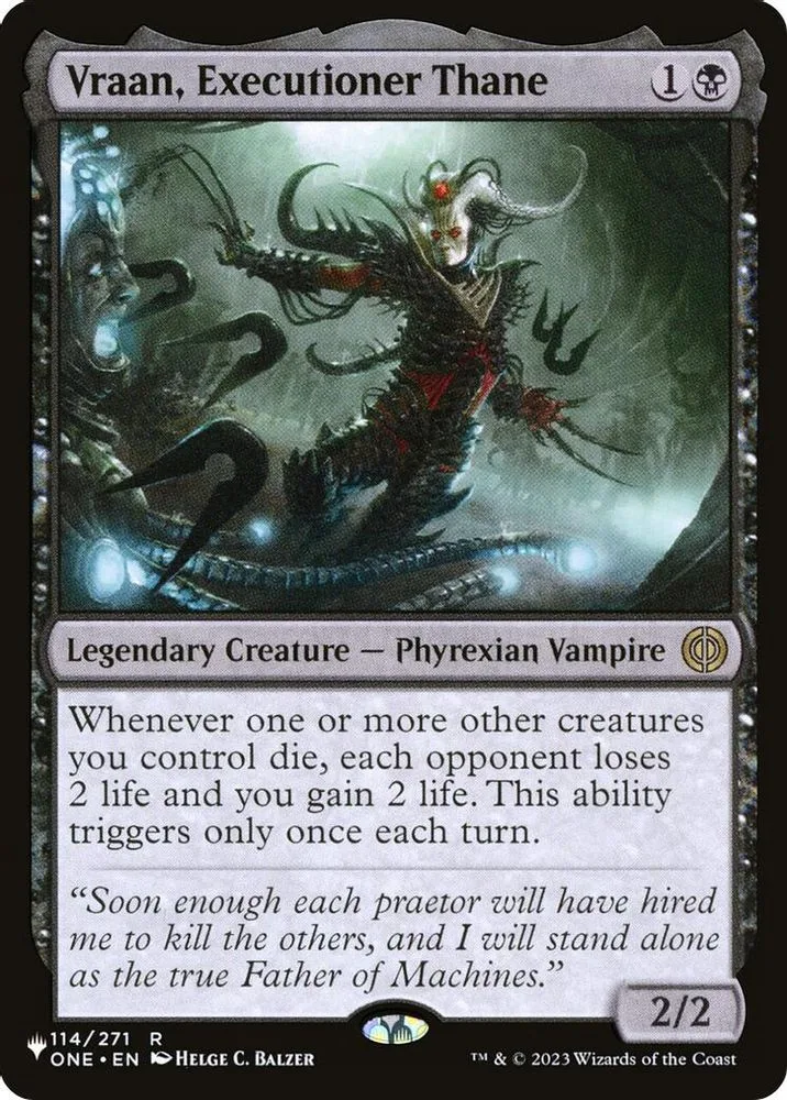 Vraan, Executioner Thane (Vraan, Executioner Thane)