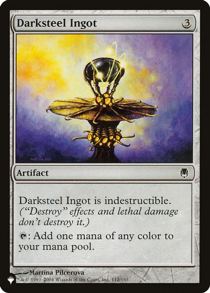 Darksteel Ingot (Darksteel Ingot)