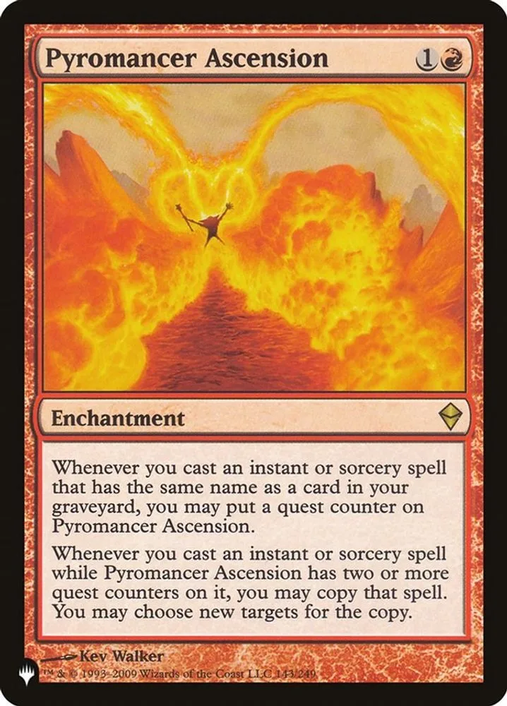 Pyromancer Ascension (Pyromancer Ascension)