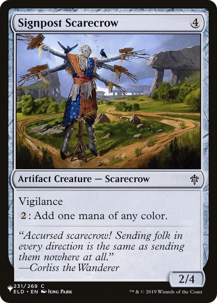Signpost Scarecrow (Signpost Scarecrow)