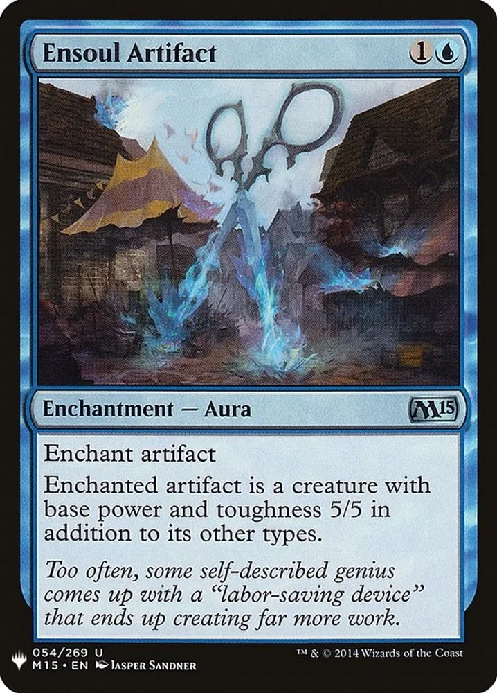 Ensoul Artifact (Ensoul Artifact)
