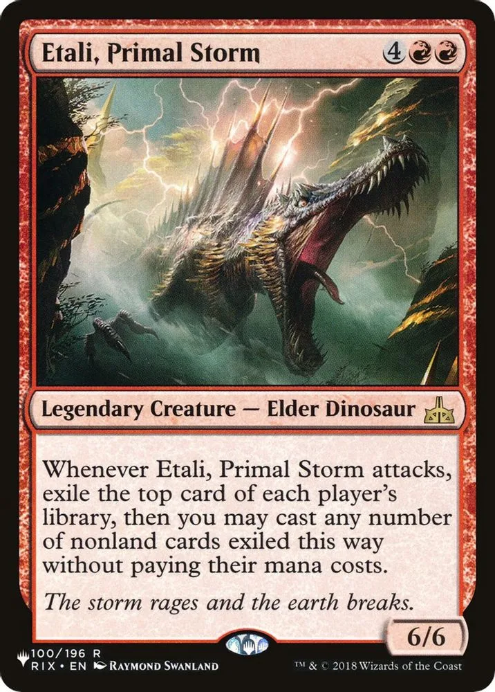 Etali, Primal Storm (Etali, Primal Storm)