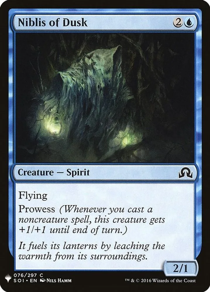 Niblis of Dusk (Niblis of Dusk)
