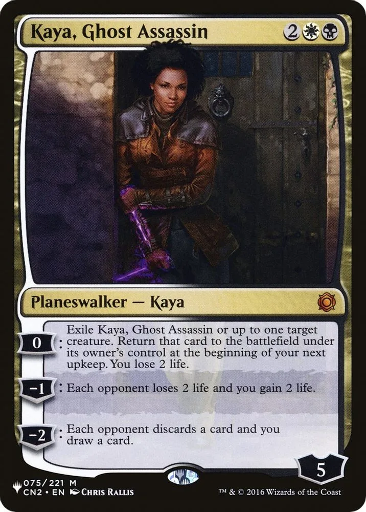 Kaya, Ghost Assassin (Kaya, Ghost Assassin)