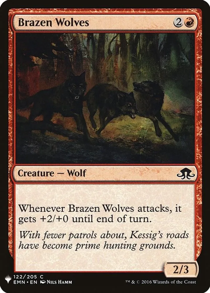 Brazen Wolves (Brazen Wolves)