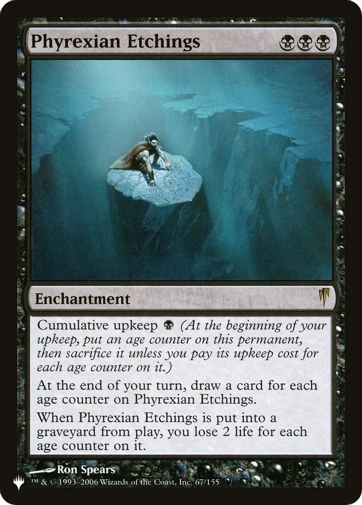 Phyrexian Etchings (Phyrexian Etchings)