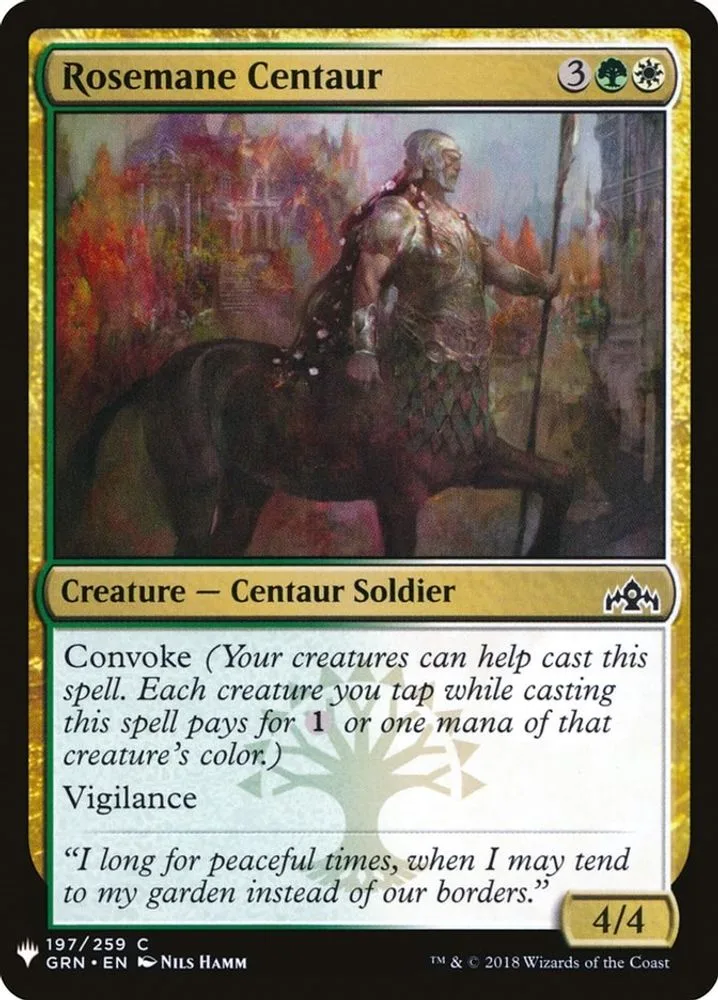 Rosemane Centaur (Rosemane Centaur)