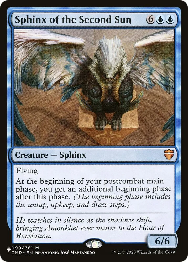 Sphinx of the Second Sun (Sphinx of the Second Sun)