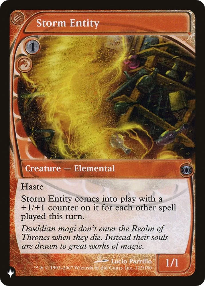 Storm Entity (Storm Entity)