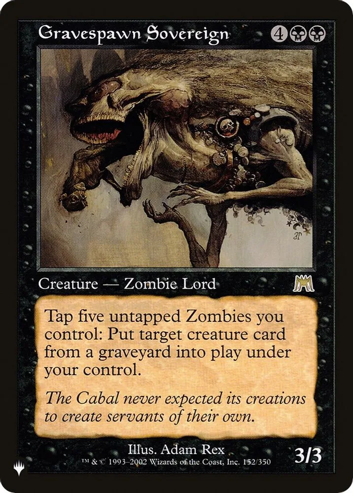 Gravespawn Sovereign (Gravespawn Sovereign)