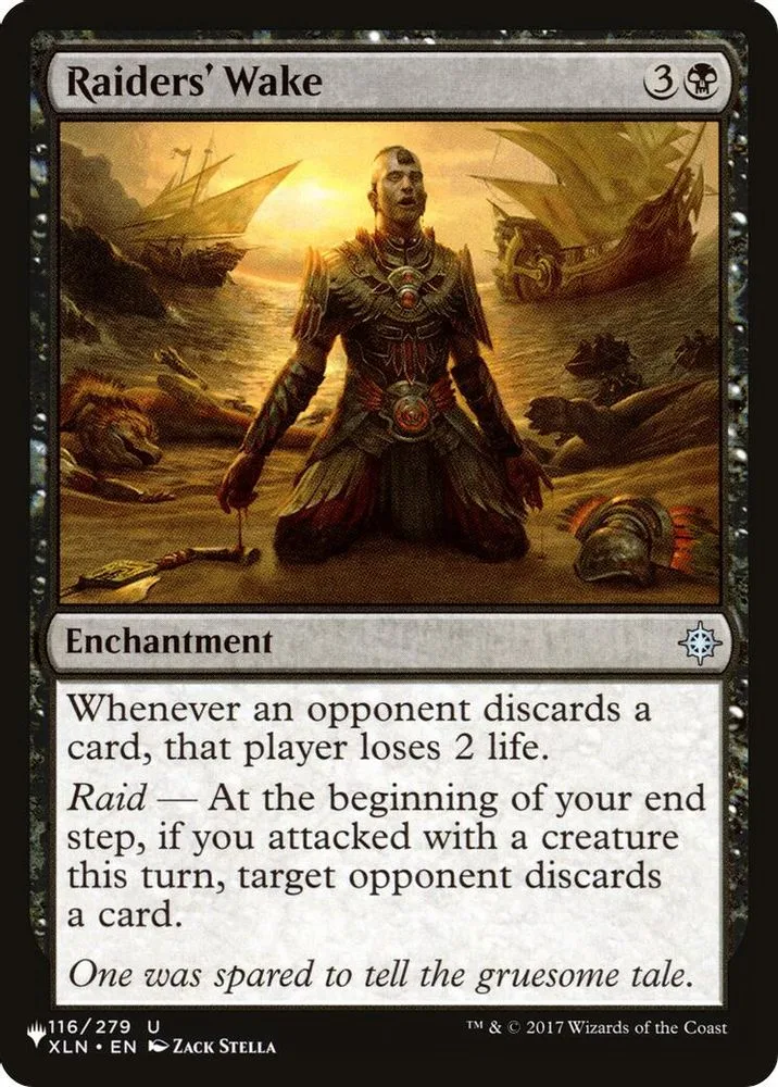 Raiders' Wake (Raiders' Wake)
