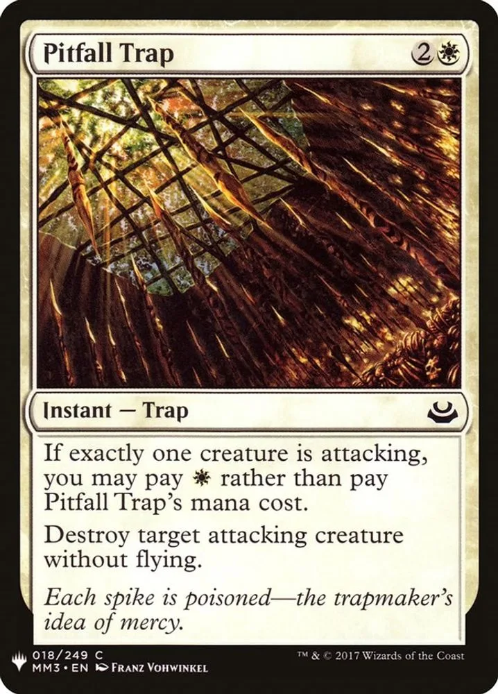Pitfall Trap (Pitfall Trap)