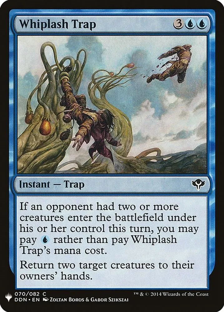 Whiplash Trap (Whiplash Trap)