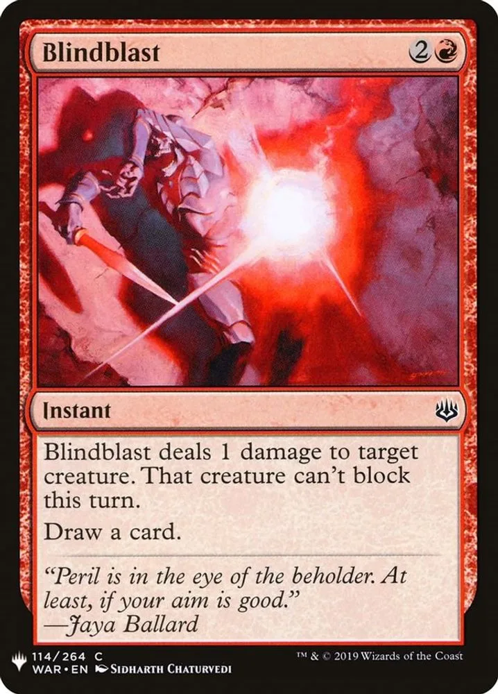 Blindblast (Blindblast)