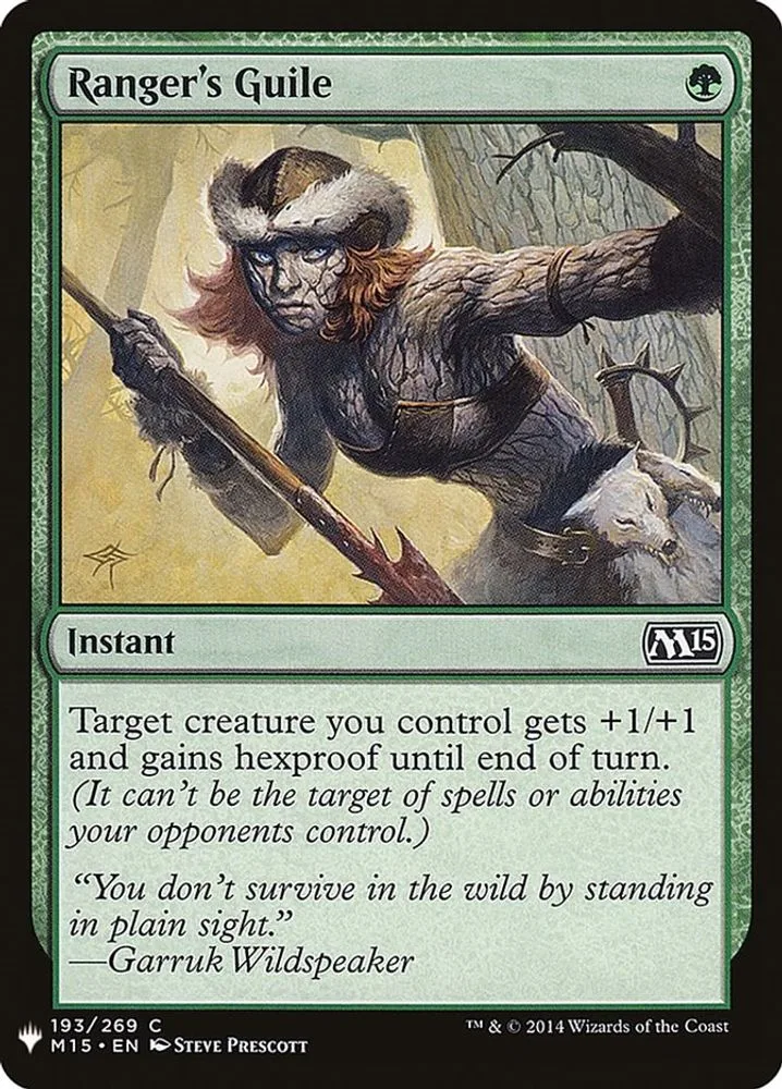 Ranger's Guile (Ranger's Guile)