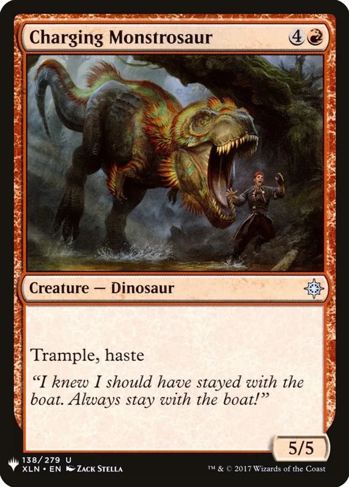 Charging Monstrosaur (Charging Monstrosaur)