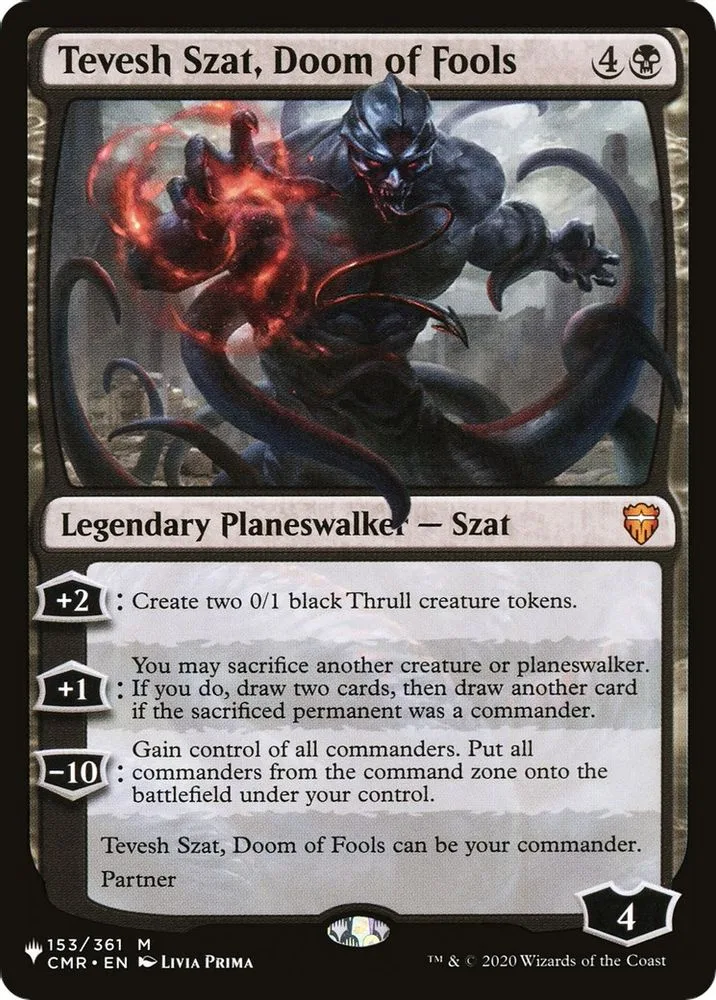Tevesh Szat, Doom of Fools (Tevesh Szat, Doom of Fools)