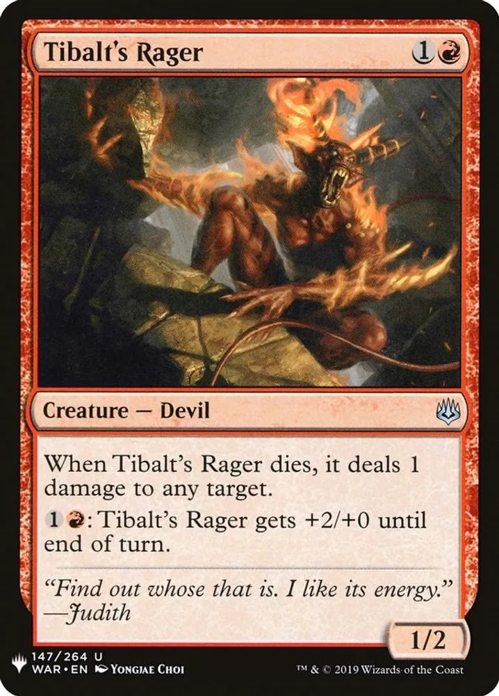 Tibalt's Rager (Tibalt's Rager)