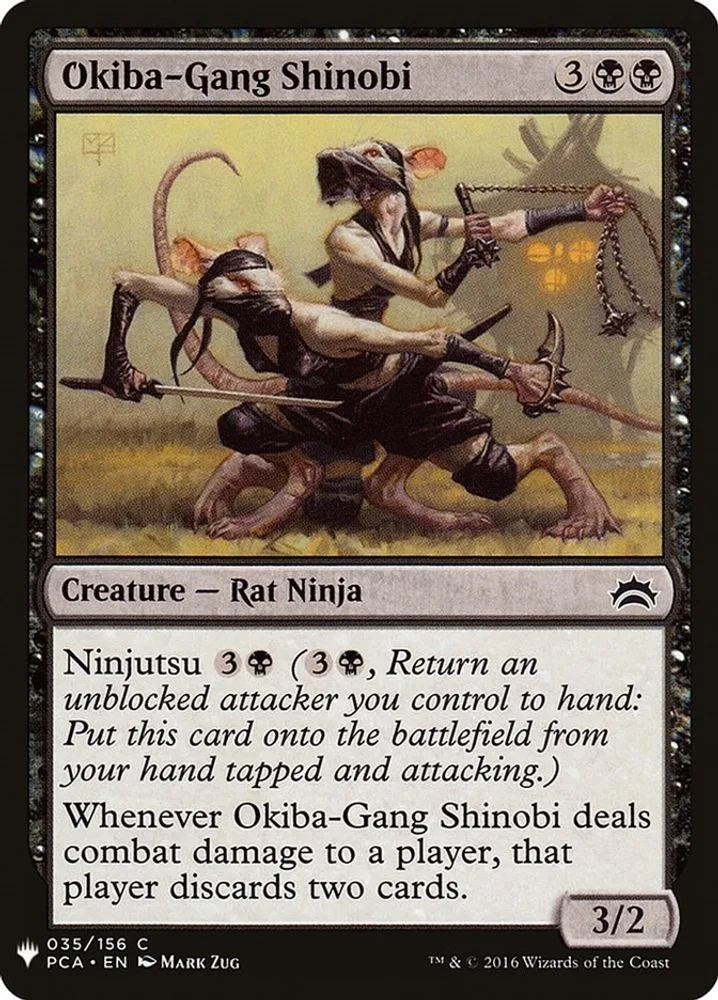 Okiba-Gang Shinobi (Okiba-Gang Shinobi)
