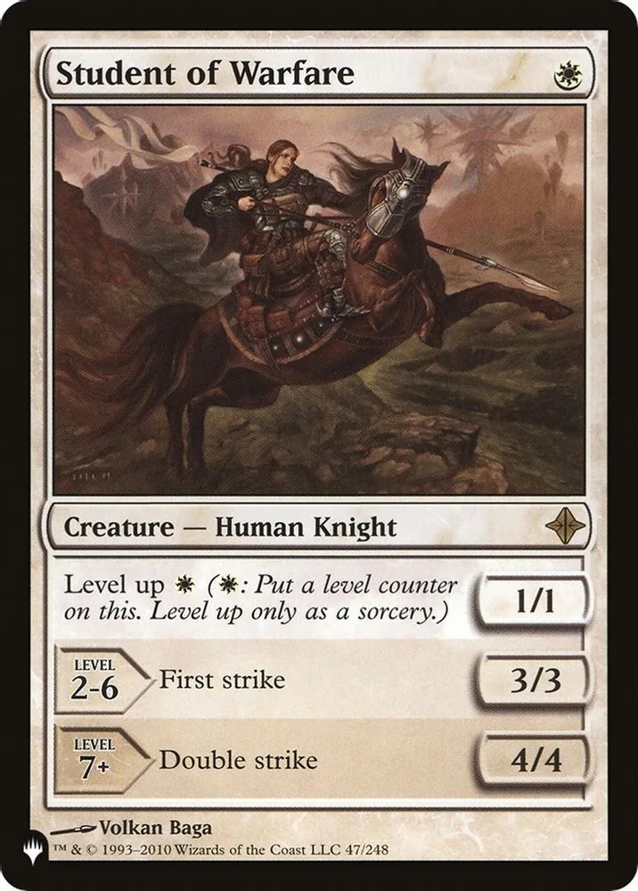 Student of Warfare (Student of Warfare)