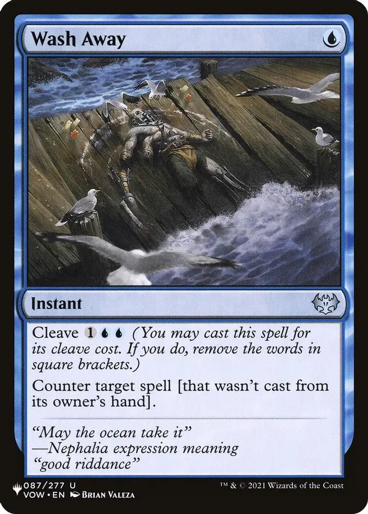 Wash Away (Wash Away)