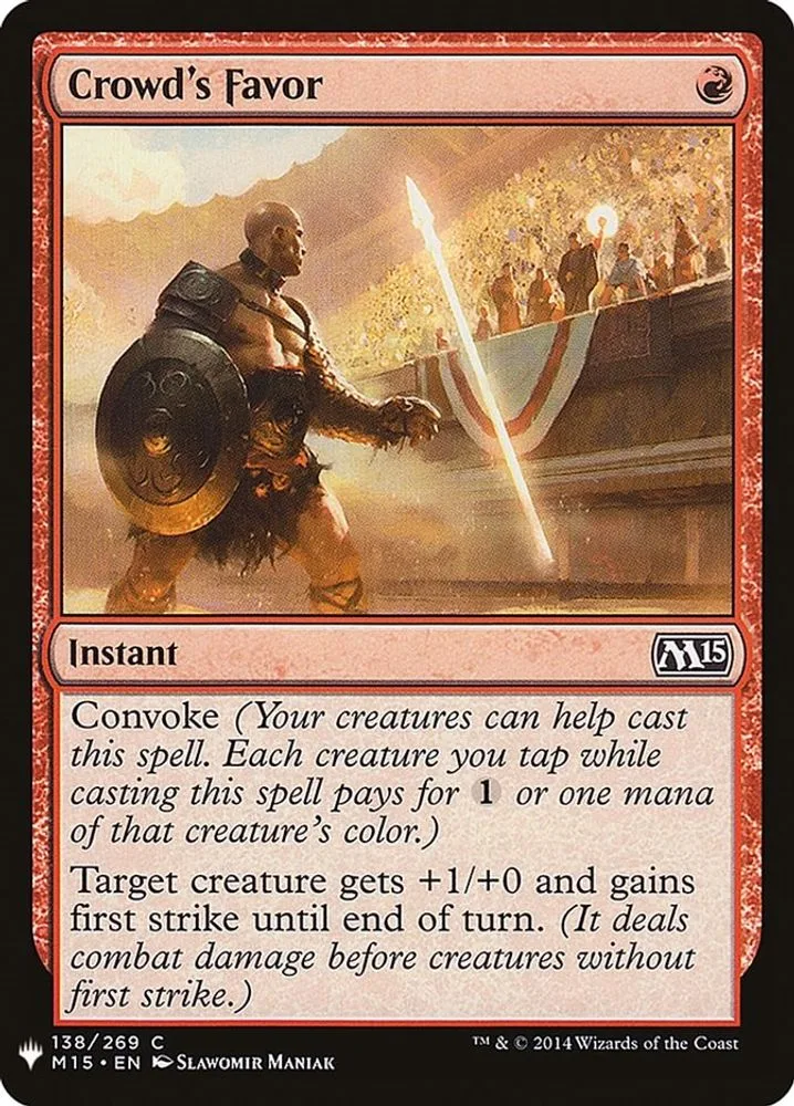 Crowd's Favor (Crowd's Favor)