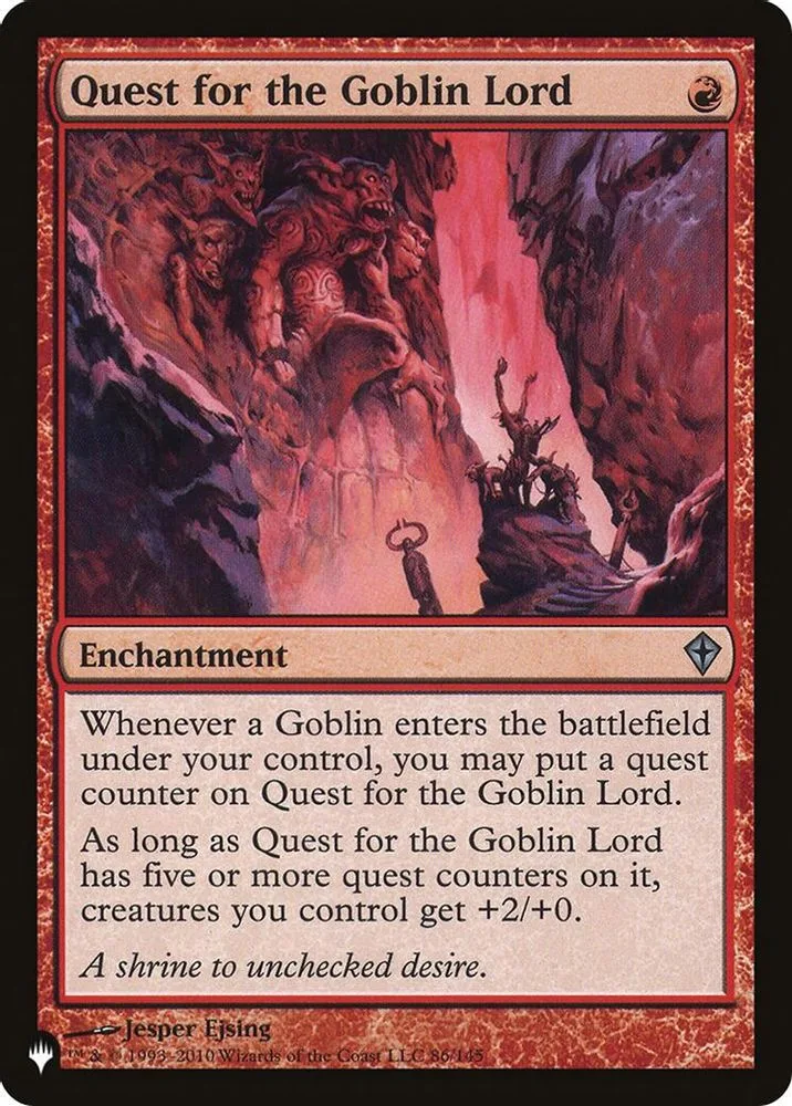 Quest for the Goblin Lord (Quest for the Goblin Lord)
