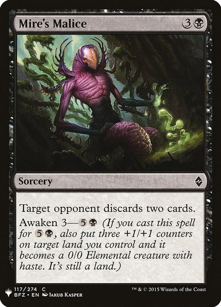 Mire's Malice (Mire's Malice)