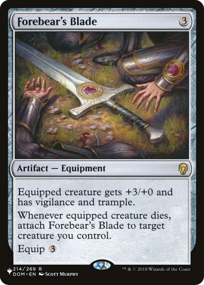 Forebear's Blade (Forebear's Blade)