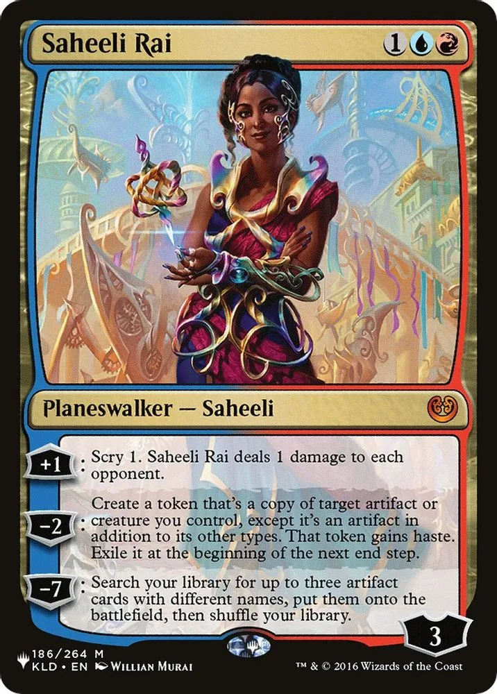 Saheeli Rai (Saheeli Rai)