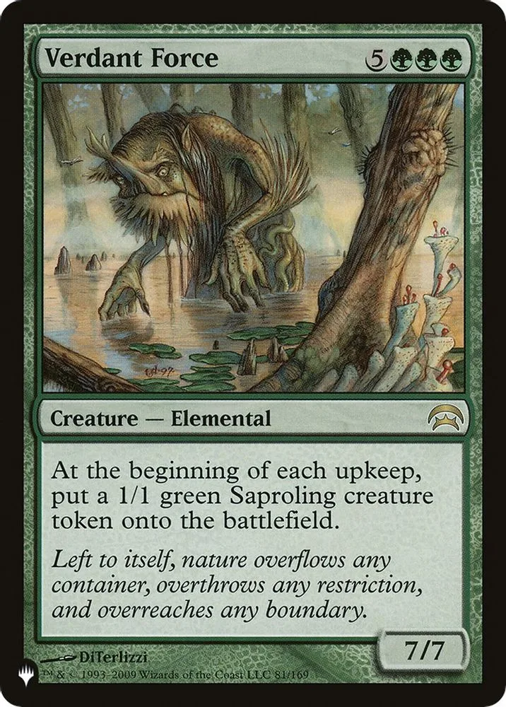 Verdant Force (Verdant Force)