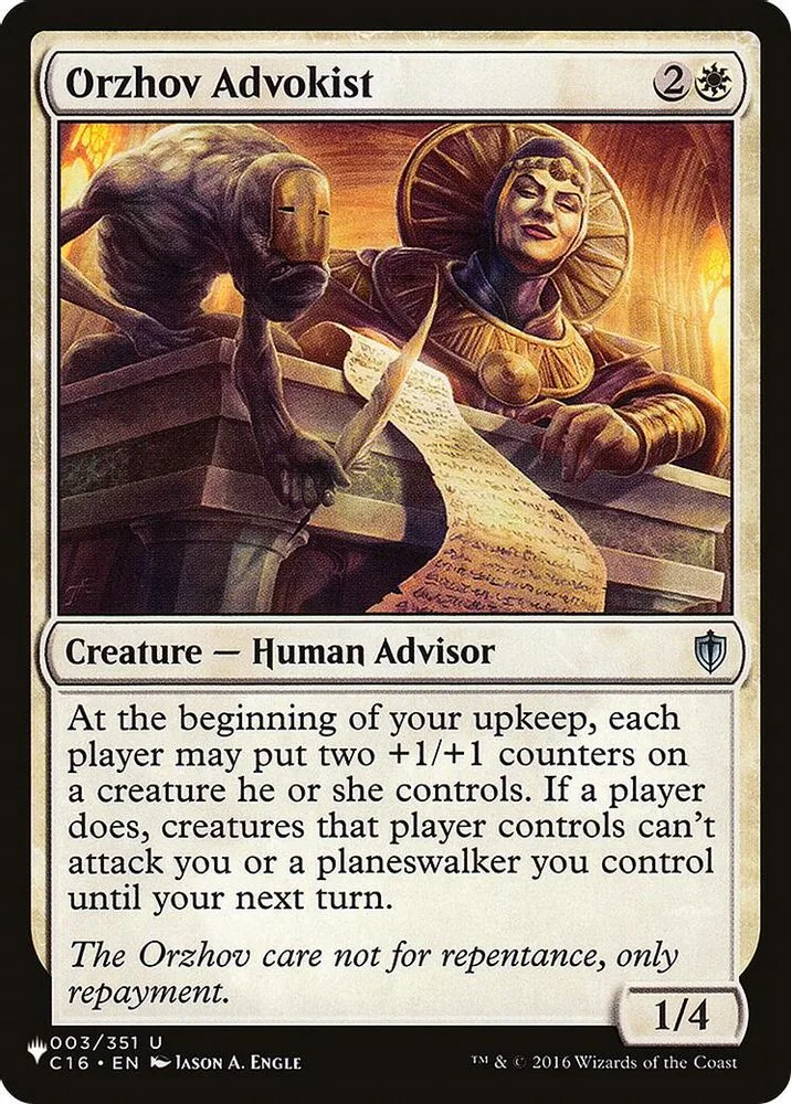 Orzhov Advokist (Orzhov Advokist)