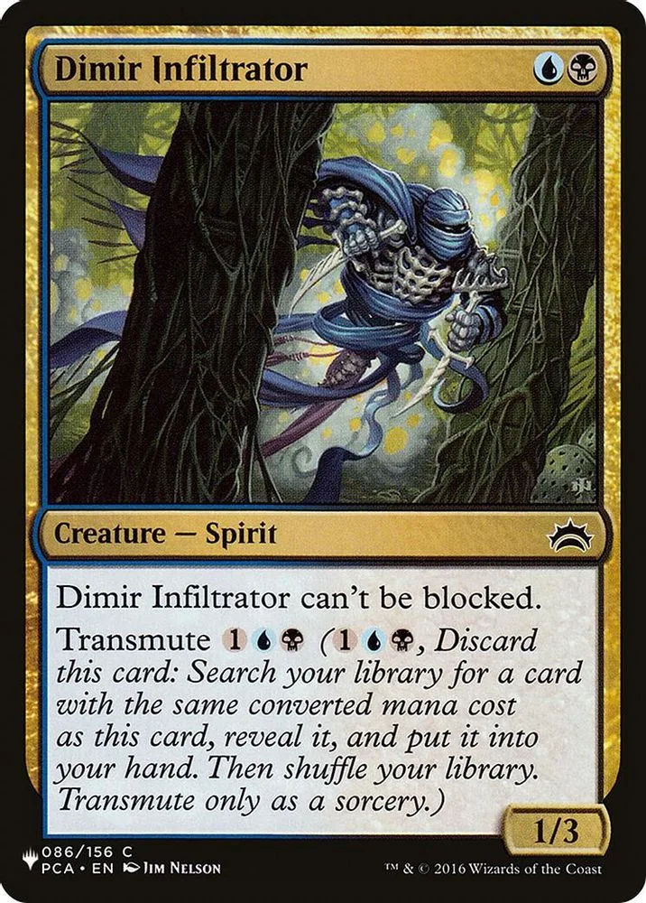 Dimir Infiltrator (Dimir Infiltrator)