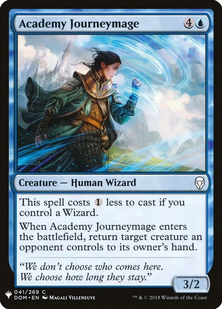 Academy Journeymage (Academy Journeymage)