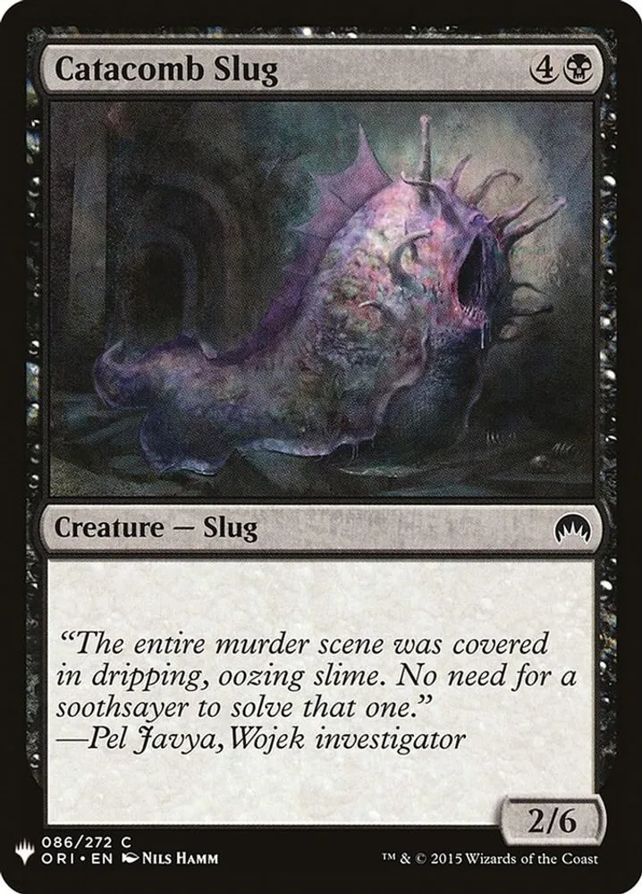 Catacomb Slug (Catacomb Slug)