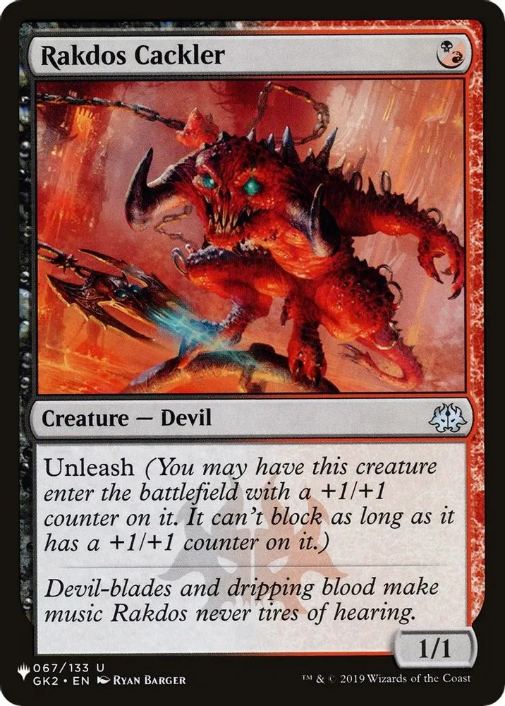 Rakdos Cackler (Rakdos Cackler)
