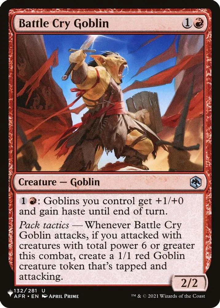 Battle Cry Goblin (Battle Cry Goblin)