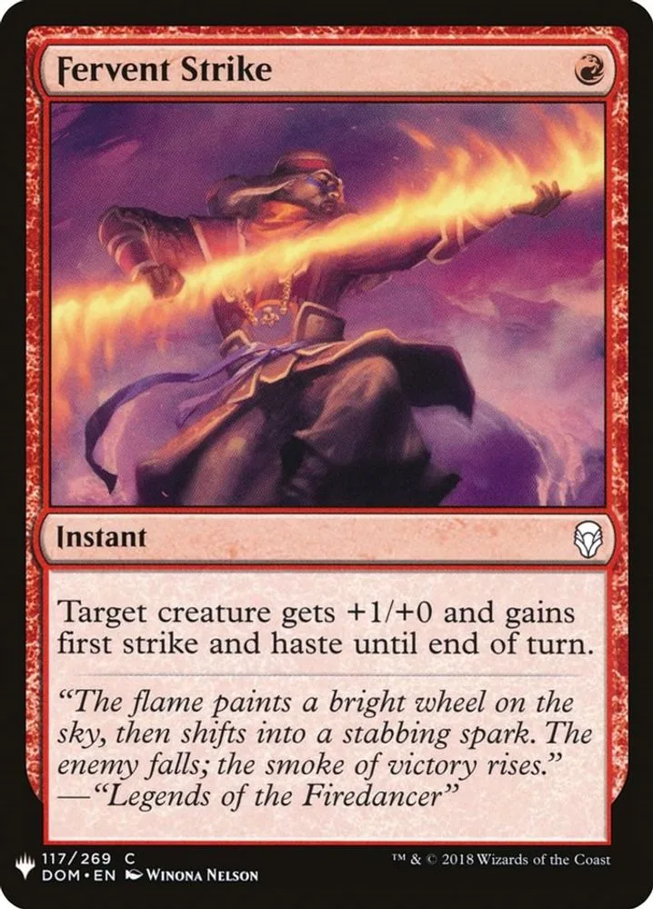 Fervent Strike (Fervent Strike)